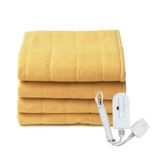 Electric Blanket Pink Fancy Quilted